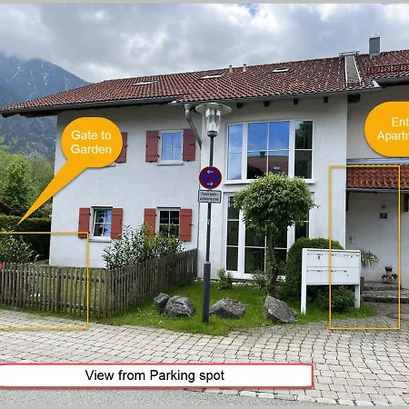 Happy Trails, Cosy One Garten Oberau (Garmisch-Partenkirchen)