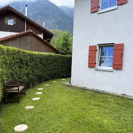 Happy Trails, Cosy One Garten * Oberau (Garmisch-Partenkirchen)