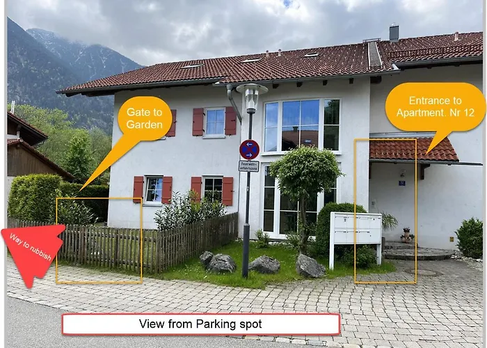 Happy Trails, Cosy One Garten Oberau (Garmisch-Partenkirchen)