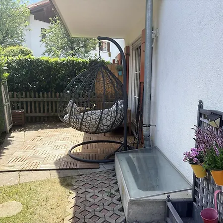 公寓 Happy Trails, Cosy One Garten 奥伯劳